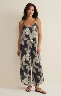 Z Supply Asha Floral Jumpsuit