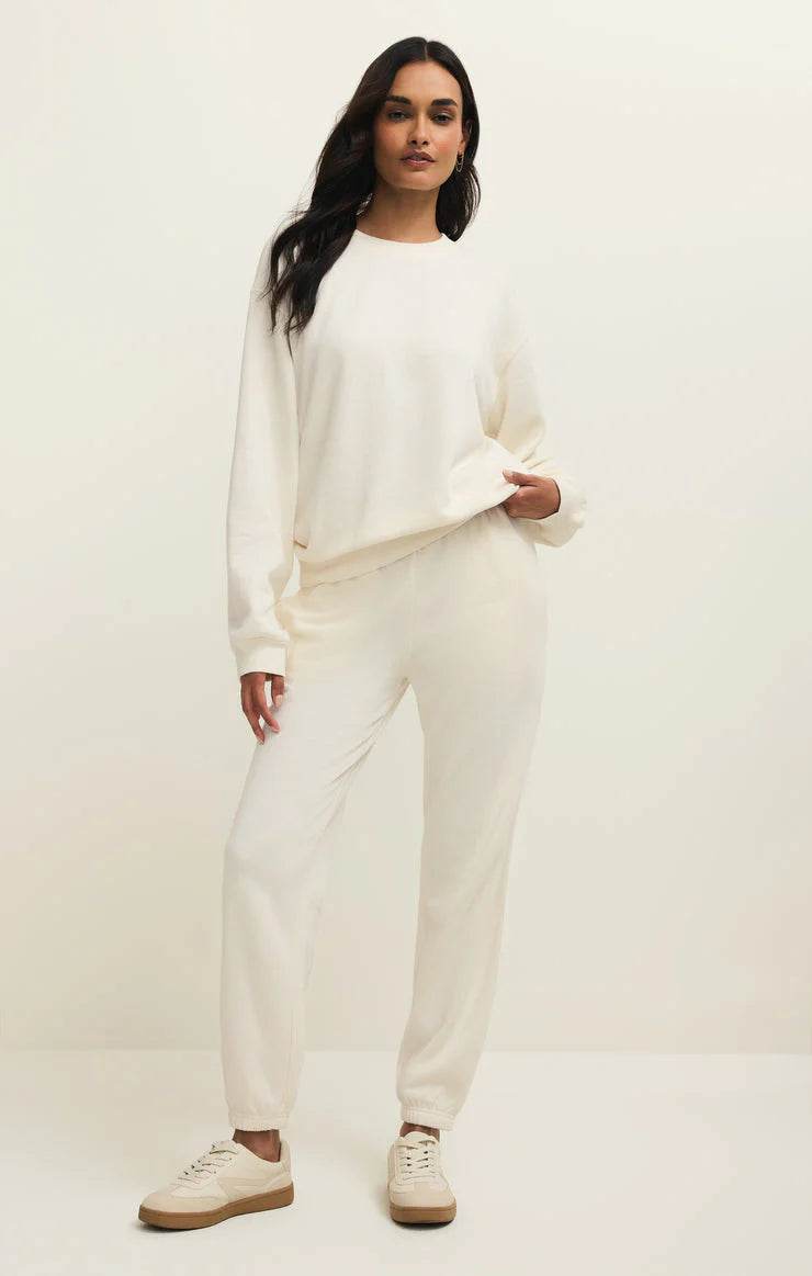 Z Supply Downtown Jogger - Cloud