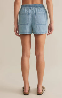 Z Supply Summerland Denim Shorts - Denim