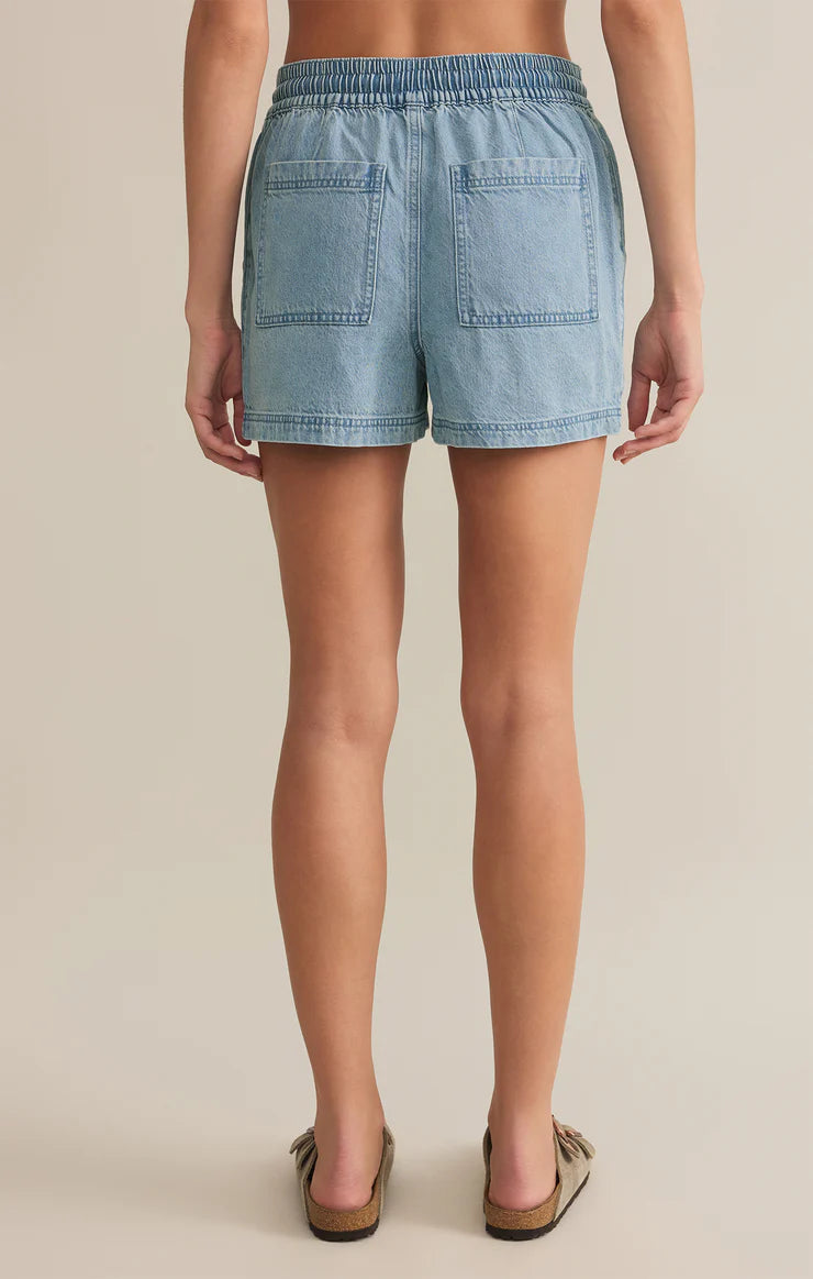 Z Supply Summerland Denim Shorts - Denim