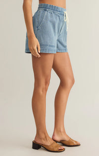 Z Supply Summerland Denim Shorts - Denim