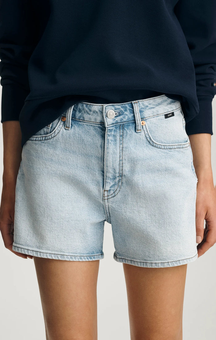Mavi-Shorts Heidi Light Brushed Classic Blue