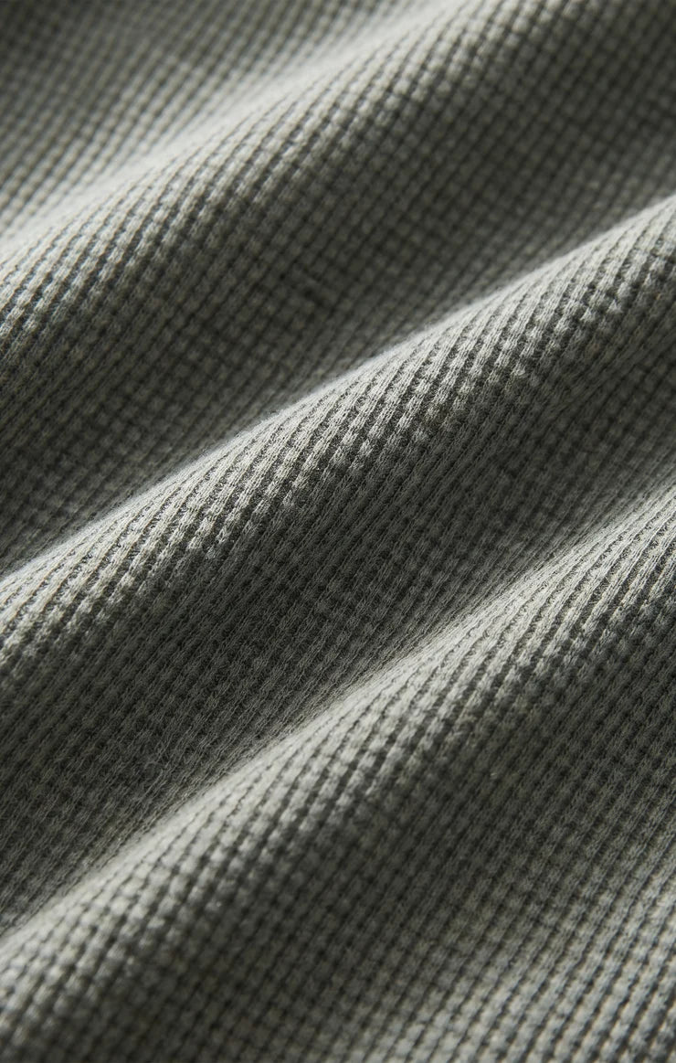 Z Supply Arlet Mini Thermal Top - Monstera