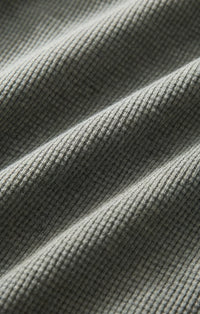 Z Supply Arlet Mini Thermal Top - Monstera
