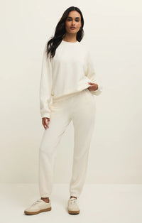 Z Supply Boyfriend Sweatshirt - Cloud