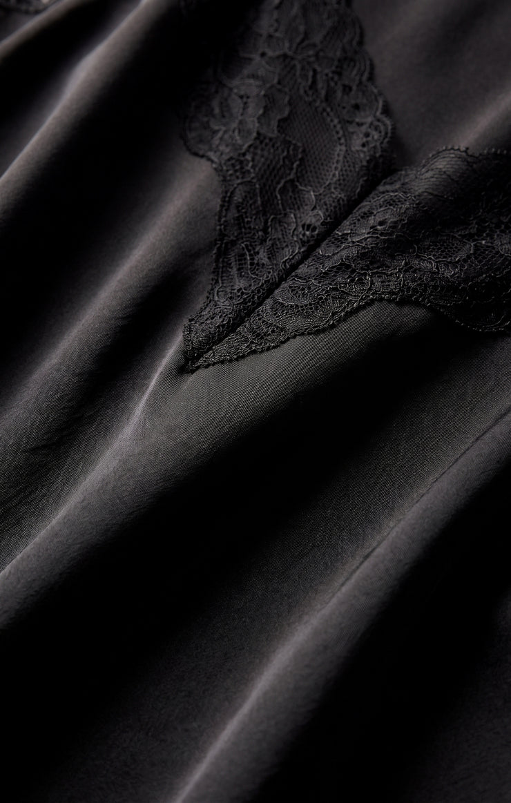 Z Supply Kori Lace Skirt - Black