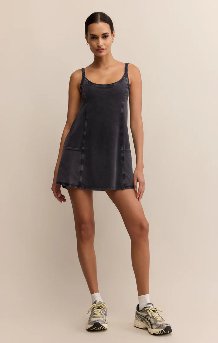 Jet Set Mini Dress - Black