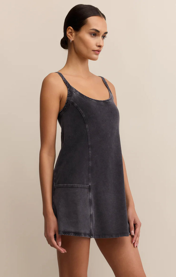 Jet Set Mini Dress - Black