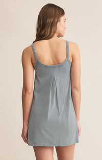 Jet Set Mini Dress - Neptune