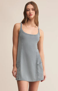 Jet Set Mini Dress - Neptune