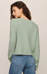 Z Supply Medina Cardigan - Mint