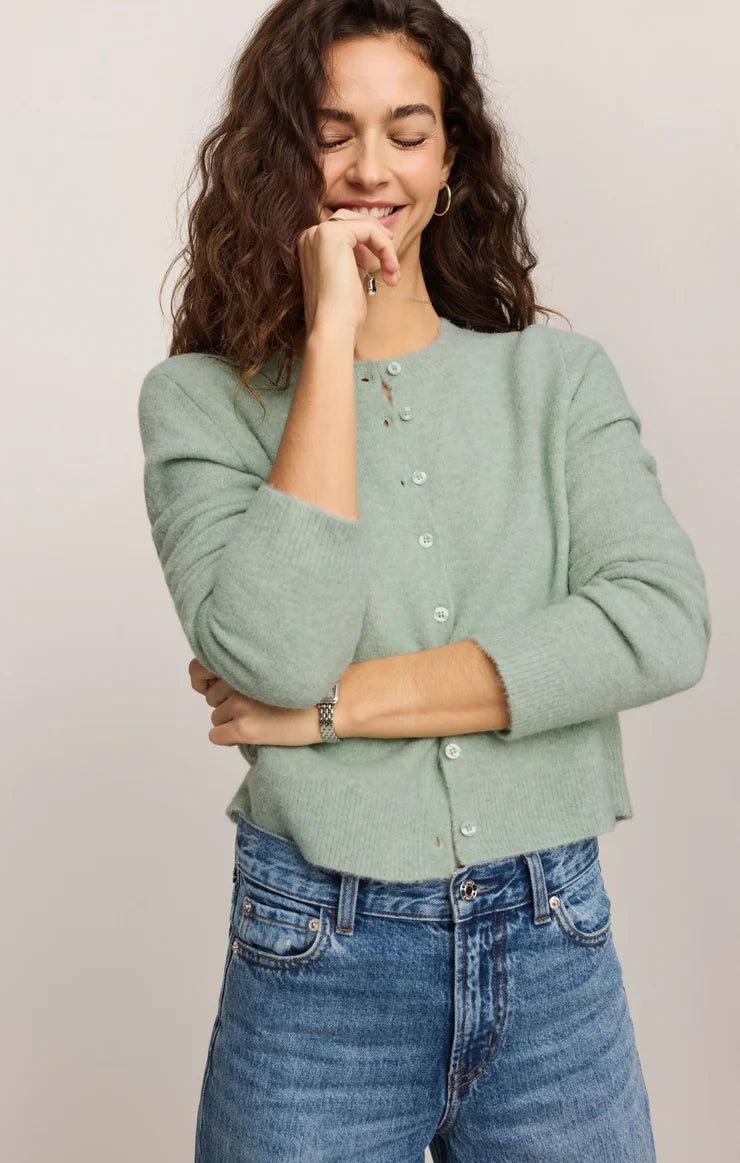 Z Supply Medina Cardigan - Mint