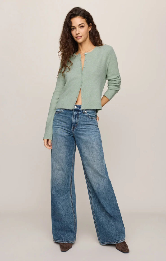 Z Supply Medina Cardigan - Mint