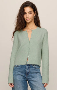 Z Supply Medina Cardigan - Mint