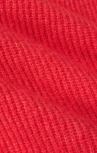 Z Supply The Medina  Ribbed Cardigan - Red