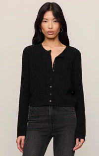 Z Supply Medina Cardigan - Black