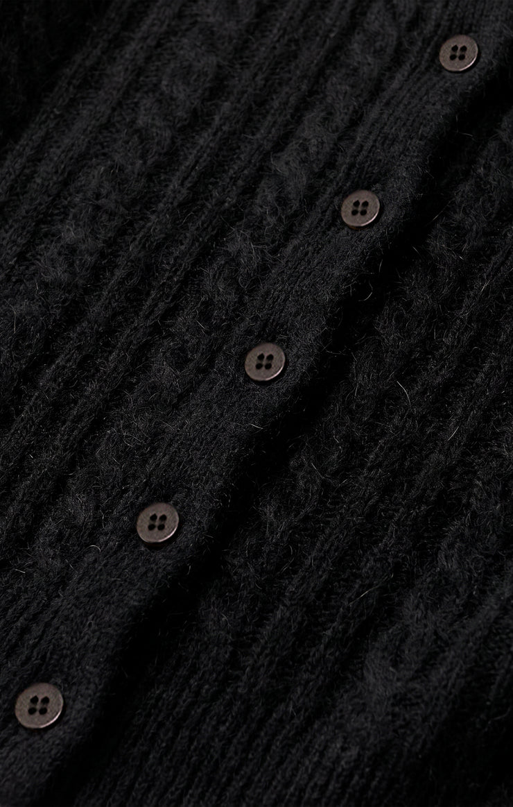 Z Supply Medina Cardigan - Black