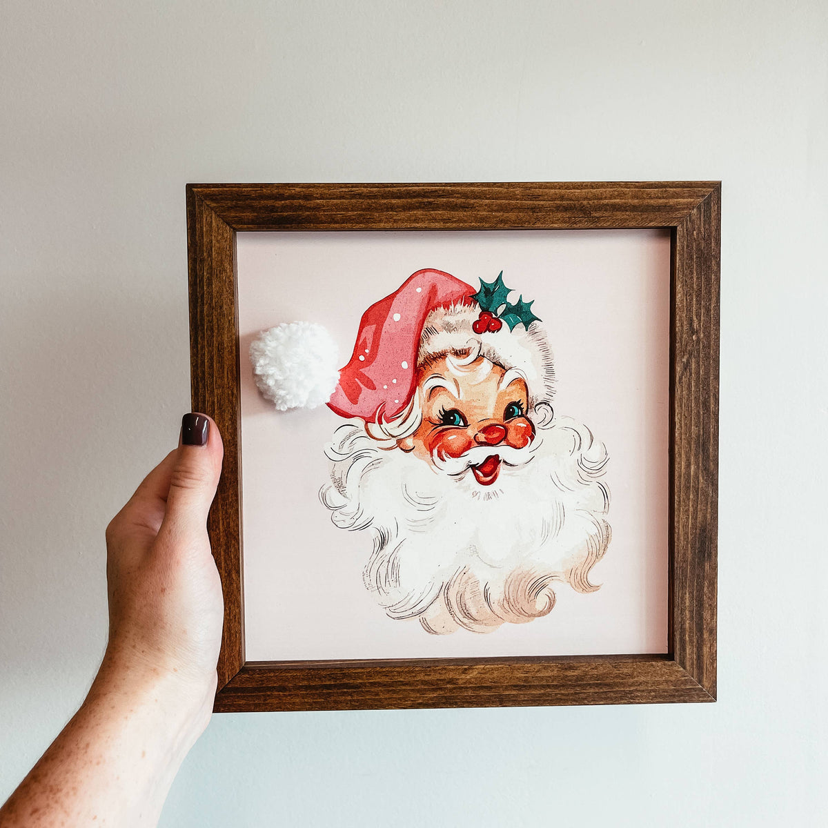 Knotty Design Co. - Vintage Santa