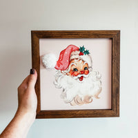 Knotty Design Co. - Vintage Santa