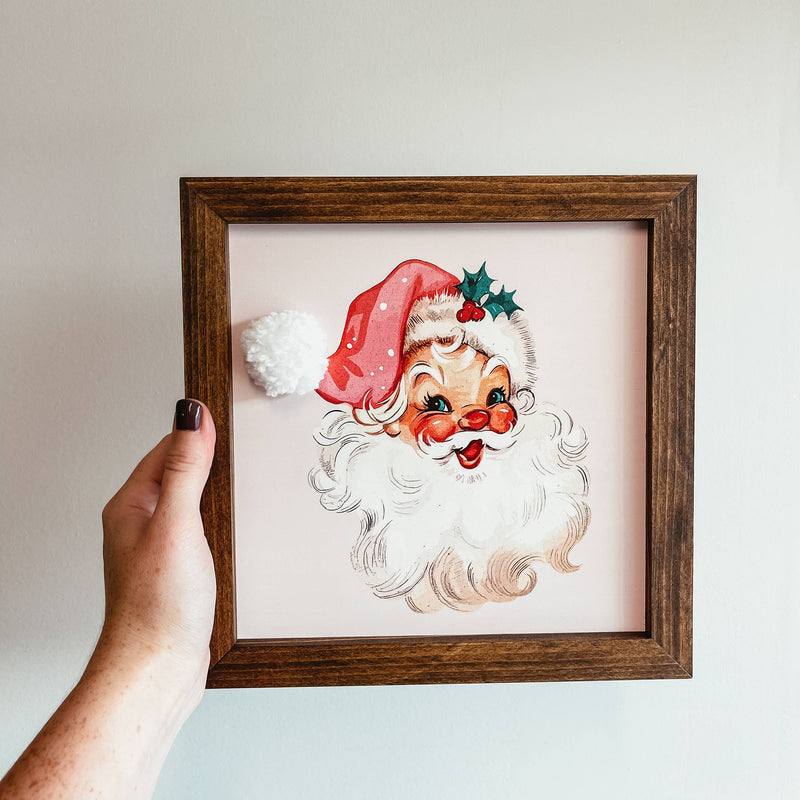 Knotty Design Co. - Vintage Santa