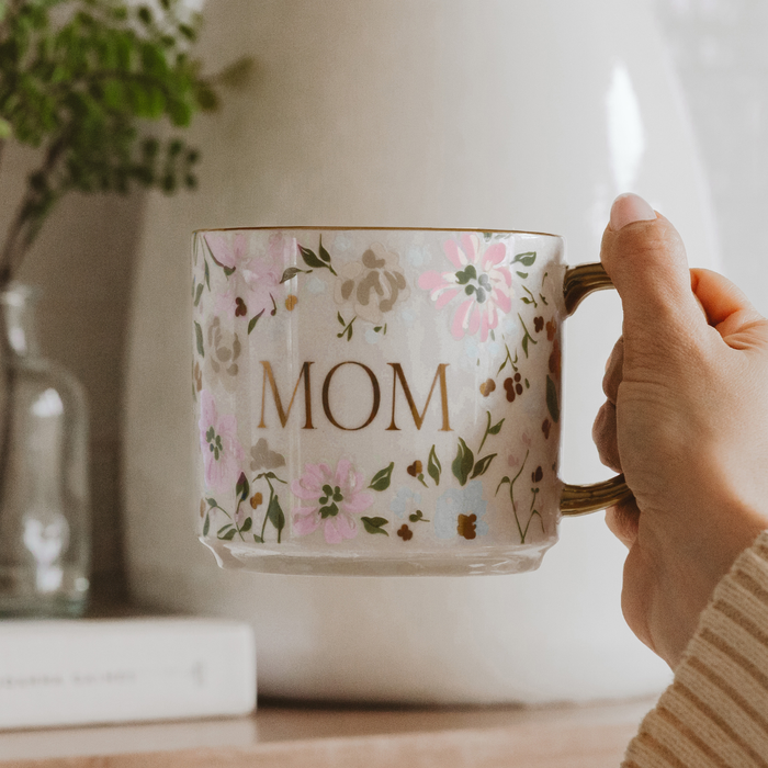 Sweet Water Decor - Floral Mom Coffee Mug