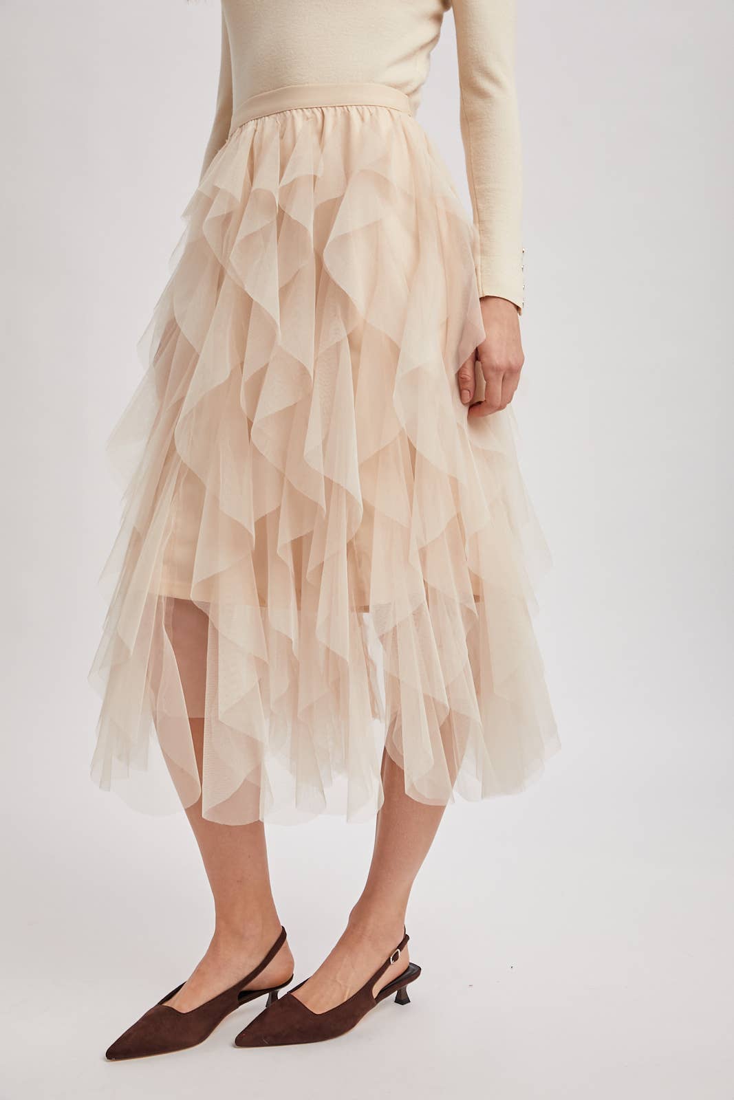 Tulla Layered Skirt