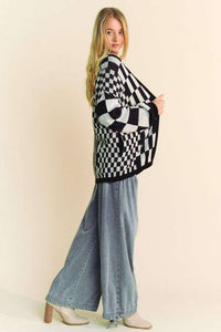 Skater Boy Checked Cardi