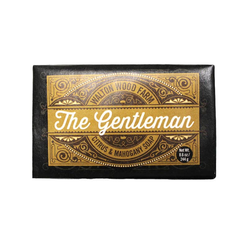 Walton Wood Farm Corp. - NEW SCENT Gentleman Soap 8.6oz
