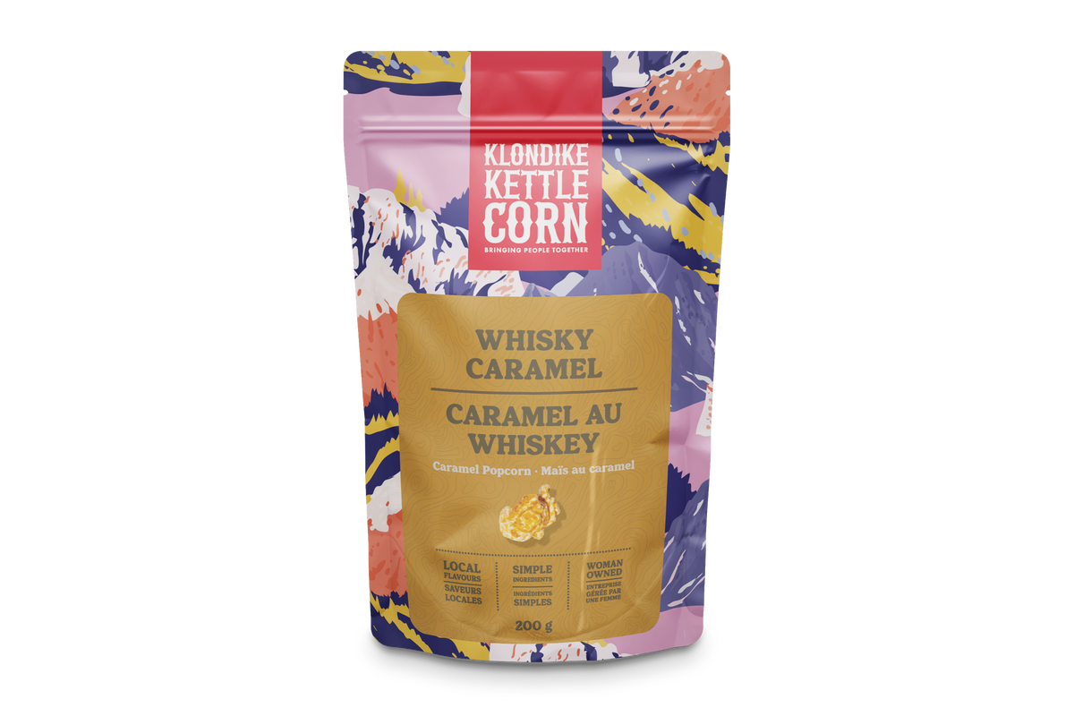 Klondike Kettle Corn - Whisky Caramel