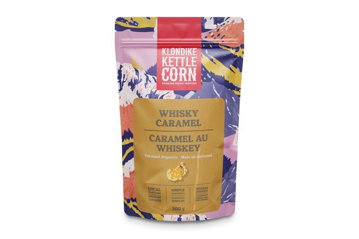 Klondike Kettle Corn - Whisky Caramel