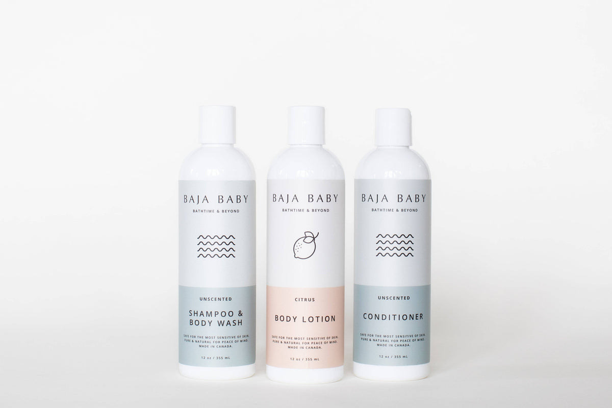 Baja Baby - Citrus Baby Lotion