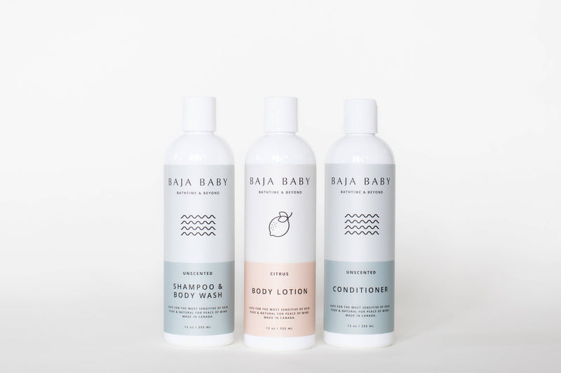 Baja Baby - Citrus Baby Lotion