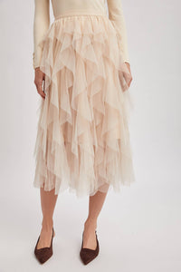 Tulla Layered Skirt