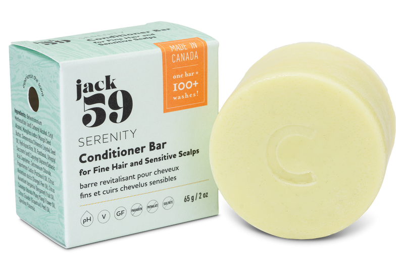 Jack59 Serenity Conditioner Bar - Patchouli & Bergamot