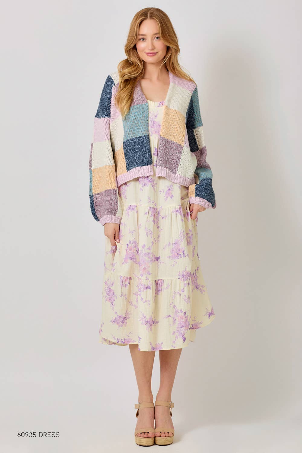 Mytree Mosaic Cardigan