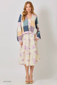 Mytree Mosaic Cardigan