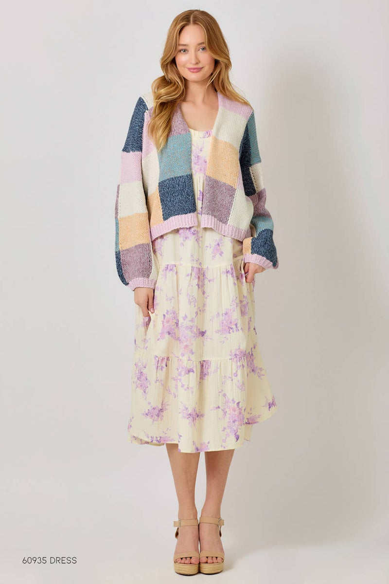 Mytree Mosaic Cardigan