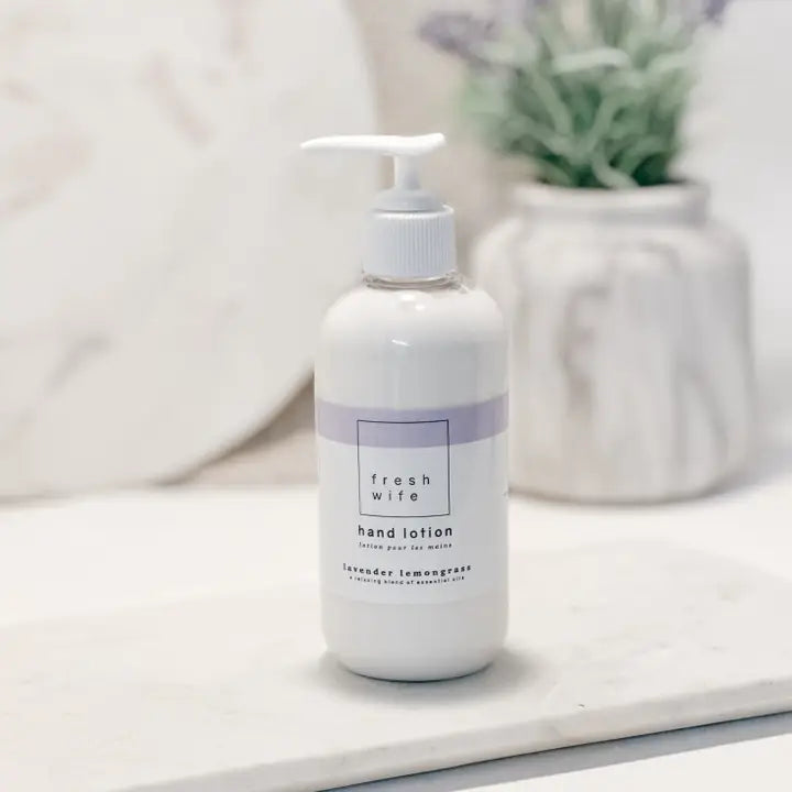 The Fresh Wife Soap Company Hand Lotions