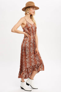 Closing Time Slip Dress