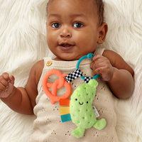 Itzy Ritzy Canada - Itzy Pal™ Plush + Teether: Avocado