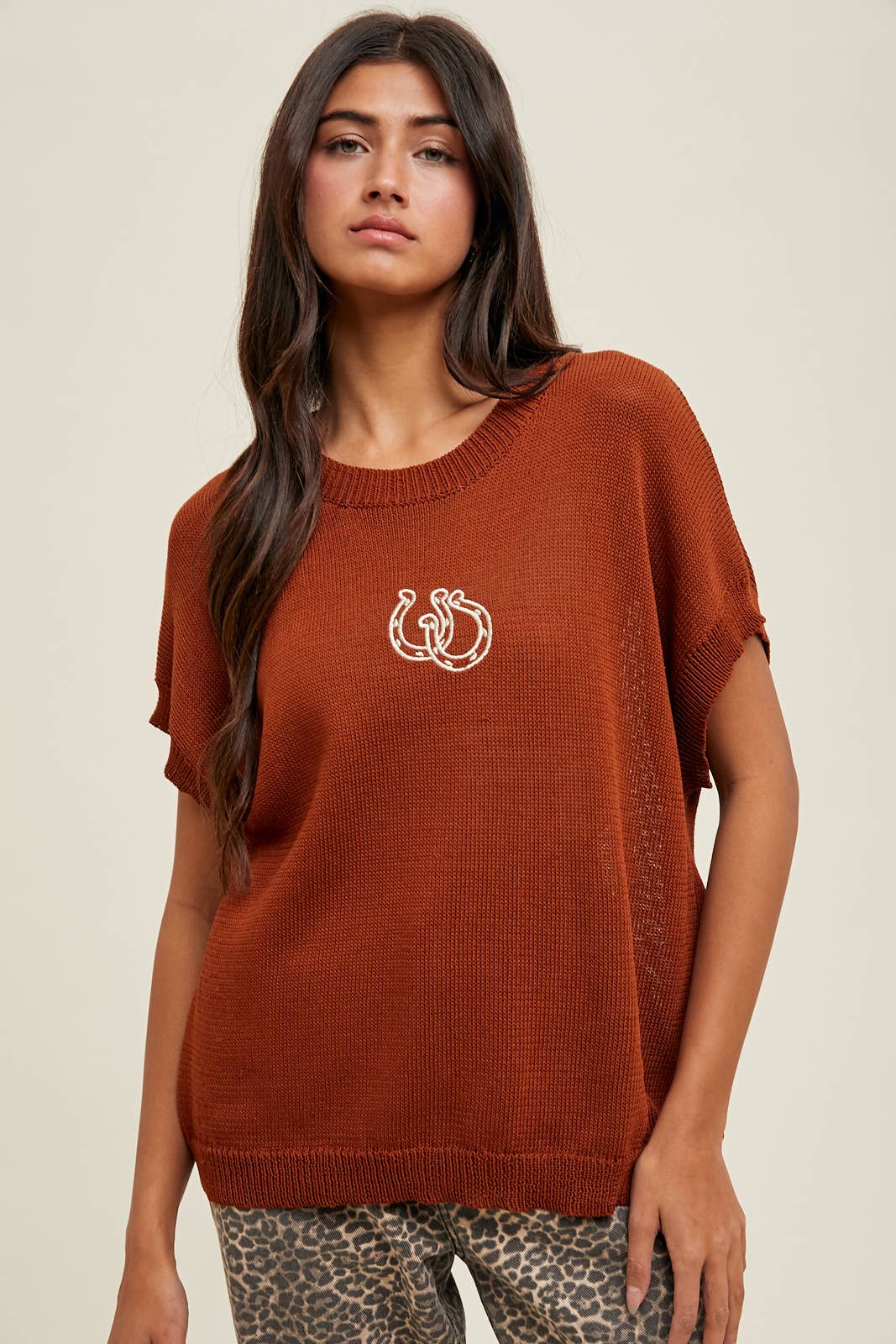 Double Horseshoe Sweater