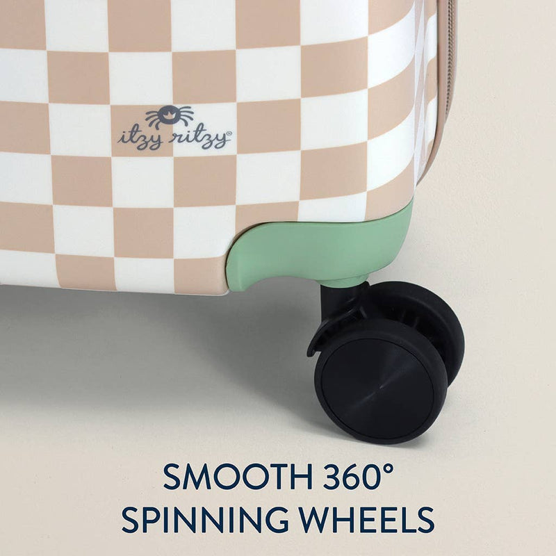 Itzy Ritzy Canada - Itzy Explorer™ Suitcase: Giddy Up!
