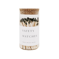 Medium Hearth Matches - Black