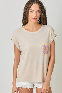 Mystree Crochet Pocket Top
