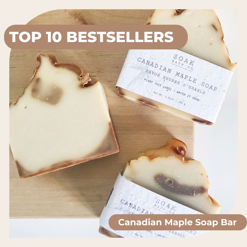 SOAK Bath Co - Canadian Maple Soap Bar