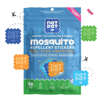 NATPAT Buzz Patch - Mosquito Repellent - Adult