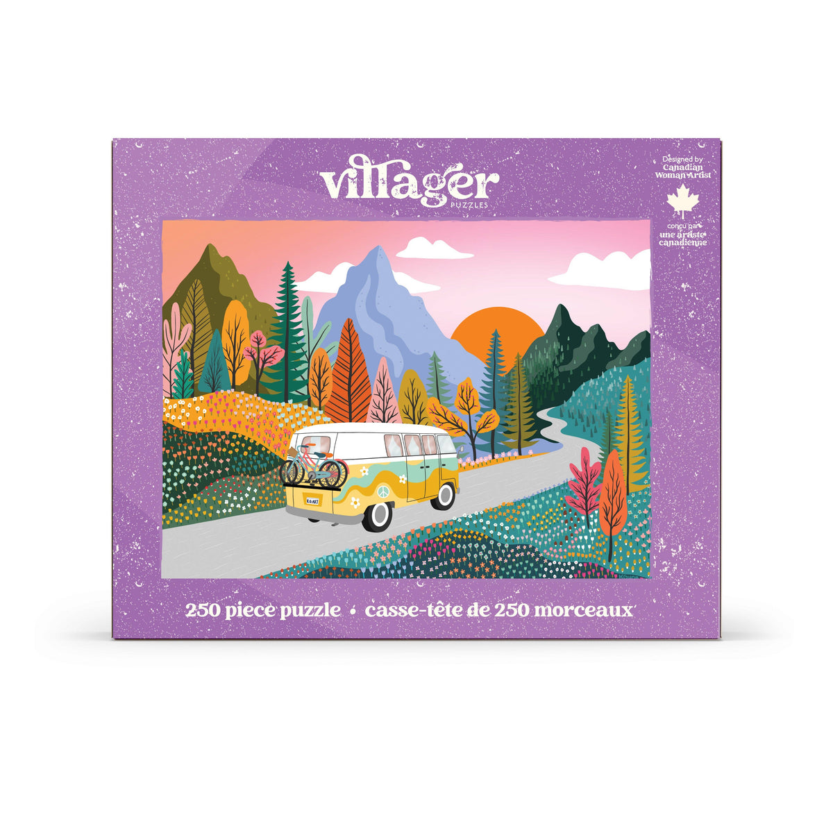 Villager Puzzles - Road Trip | 250 Piece Puzzle