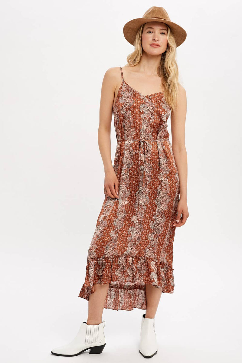 Closing Time Slip Dress