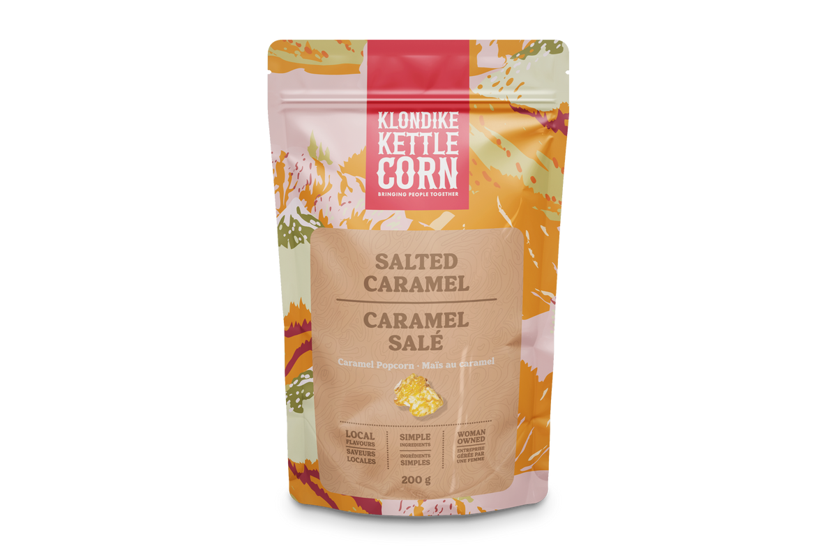 Klondike Kettle Corn - Salted Caramel
