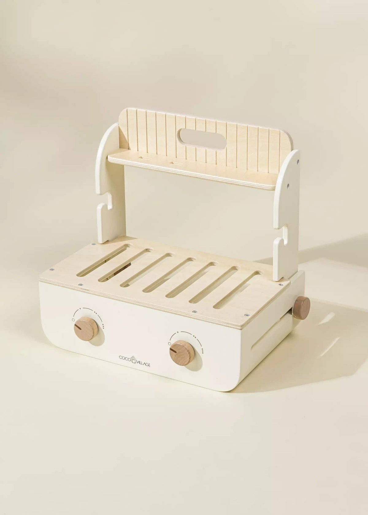 Coco Village - Wooden Barbecue Playset and Accessories